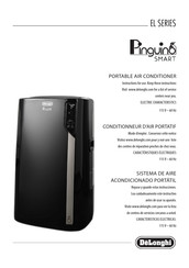 DeLonghi Pinguino SMART EL Serie Instrucciones De Uso