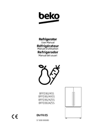 Beko BFFD3624ZSS Manual Del Usuario