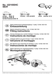 ConWys AG 12210504C Instrucciones De Montaje