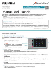 Fujifilm Revoria Press E1136 Manual Del Usuario