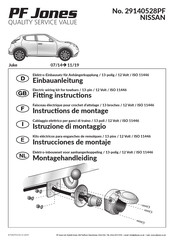 PF Jones 29140528PF Instrucciones De Montaje