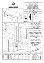 Trasman 1113 RITTA Manual De Montaje