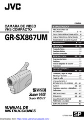 JVC GR-SX867UM Manual De Instrucciones