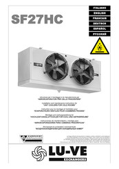 LU-VE SF27HC Instrucciones De Mantenimiento Y Montaje