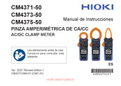 Hioki CM4373-50 Manual De Instrucciones