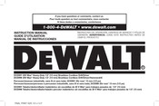 Dewalt DCD991 Manual De Instrucciones