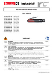 Desoutter DR350-P5500-QR Manual Del Usuario