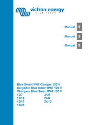 Victron energy Blue Smart IP67 Charger Serie Manual