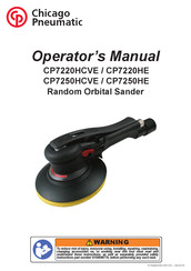 Chicago Pneumatic CP7220HCVE Manual Del Operador