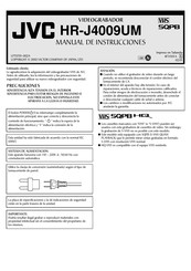 JVC HR-J4009UM Manual De Instrucciones