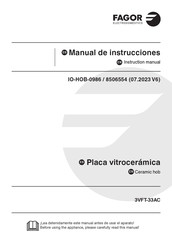 Fagor 3VFT-33AC Manual De Instrucciones