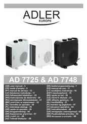 Adler europe AD 7748 Manual De Uso