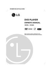 LG DV288K Manual Del Usuario