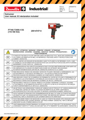 Desoutter CP PT160-T3500-I13S Manual De Instrucciones