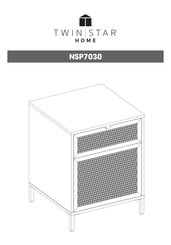 Twin Star Home NSP7030 Instrucciones De Montaje