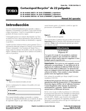 Toro 20075 Manual Del Operador