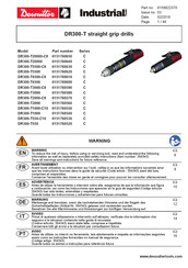 Desoutter DR300-T5500 Manual De Instrucciones