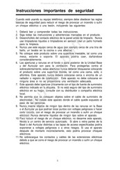 SBC SBC2621 Manual De Instrucciones