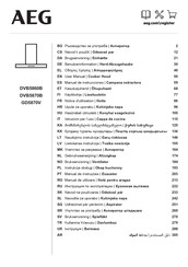 AEG GD5870V Manual De Instrucciones