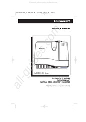 Duracraft DCM-200 Serie Manual Del Propietário