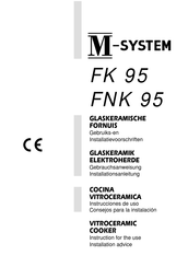 M-system FNK 95 Instrucciones De Uso