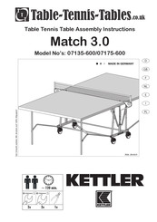 Kettler Match 3.0 Instrucciones De Montaje