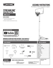 Lifetime 91214 Instrucciones De Ensamblaje