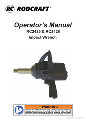 RODCRAFT RC2425 Manual Del Operador