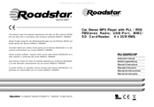 Roadstar RU-285RD/HP Manual De Instrucciones