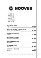 Hoover HOC3151B Instrucciones De Uso