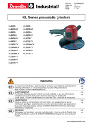 Desoutter KL265B9V Manual De Instrucciones