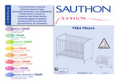 SAUTHON passion VERA VK031A Instrucciones De Montaje