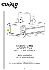 CLOUD-NIGHT COMPACT CYAN Manual De Instrucciones