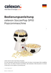 Celexon SoccerPop SP10 Manual De Instrucciones