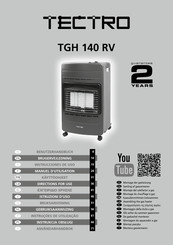 Tectro GH 140 RV Instrucciones De Uso