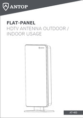 Antop AT-400 Manual De Instrucciones Para Su Instalación