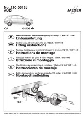 Thule 21010513J Instrucciones De Montaje