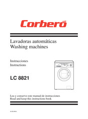 CORBERO LC 8821 Instrucciones