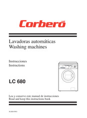 CORBERO LC 680 Instrucciones