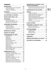 DeLonghi ECAM23.420.SR Manual De Instrucciones