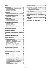 DeLonghi ESAM03.120.S Manual De Instrucciones
