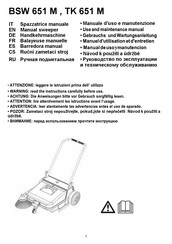 Lavor 0.042.0101 Manual De Uso Y Manutención