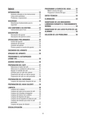 DeLonghi ESAM3200.S Manual De Instrucciones