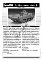 REVELL BMP-2 Manual Del Usuario