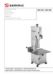 Sammic SH-182 Instrucciones