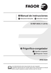 Fagor 3FAS9225X Manual De Instrucciones