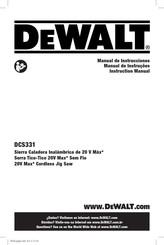 DeWalt DCS331-B3 Manual De Instrucciones