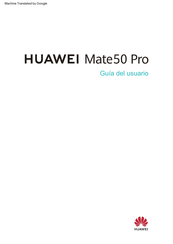 Huawei DCO-LX9 Guia Del Usuario