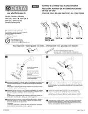 Delta IN2ITION 58470 Serie Manual De Instrucciones