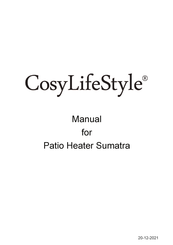 Cosy Life Style Sumatra Manual